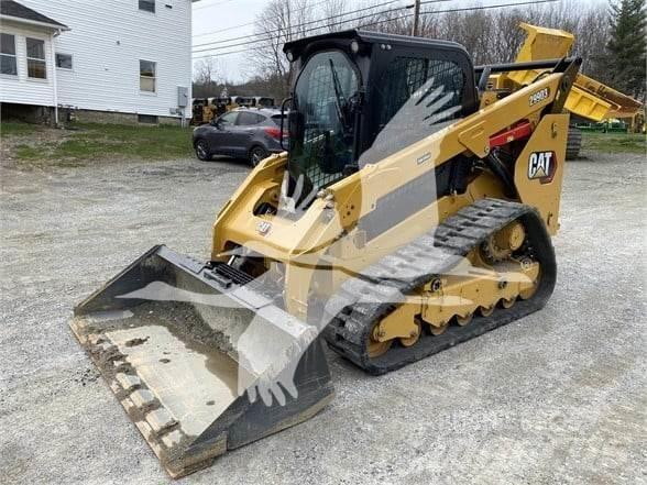 CAT 299D3 Smykem řízené nakladače