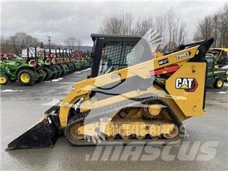 CAT 299D3 Smykem řízené nakladače
