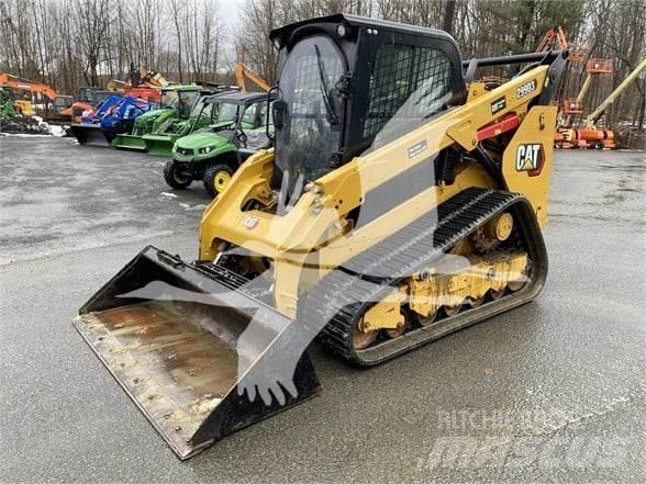 CAT 299D3 Smykem řízené nakladače
