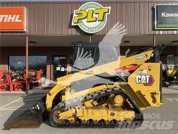 CAT 299D3 Smykem řízené nakladače