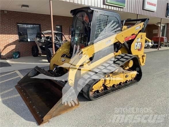 CAT 299D3 Smykem řízené nakladače