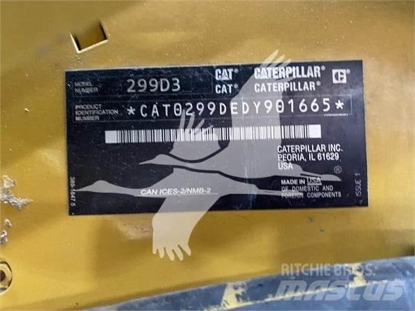 CAT 299D3 Smykem řízené nakladače