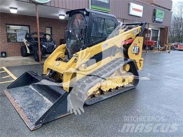 CAT 299D3 Smykem řízené nakladače