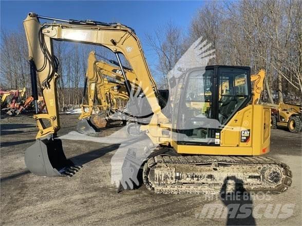 CAT 308 CR Pásová rýpadla
