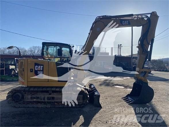 CAT 308 CR Pásová rýpadla