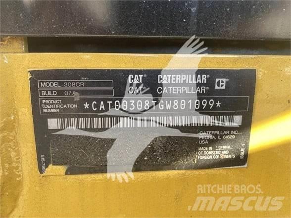 CAT 308 CR Pásová rýpadla