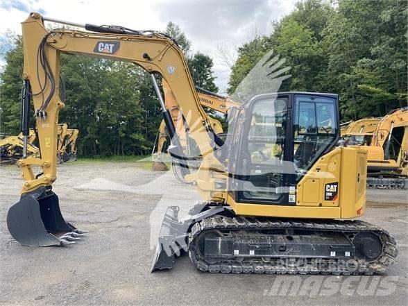 CAT 308 CR Pásová rýpadla