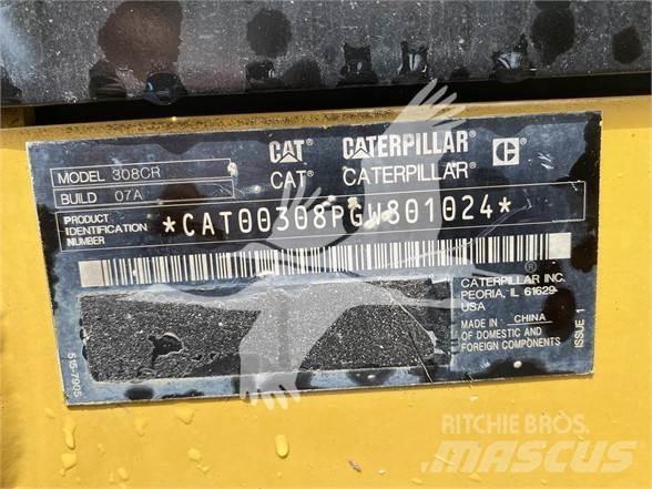 CAT 308 CR Pásová rýpadla