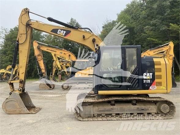 CAT 312EL Pásová rýpadla