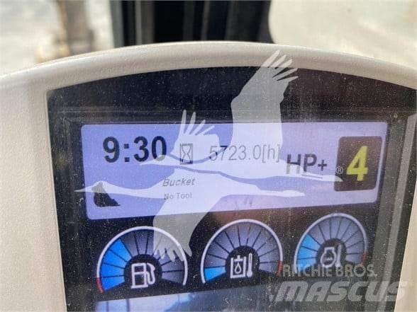 CAT 312EL Pásová rýpadla
