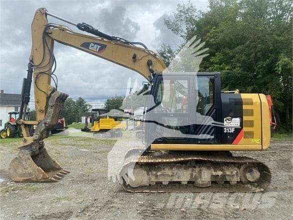 CAT 313F Pásová rýpadla