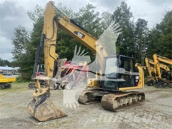 CAT 313F Pásová rýpadla