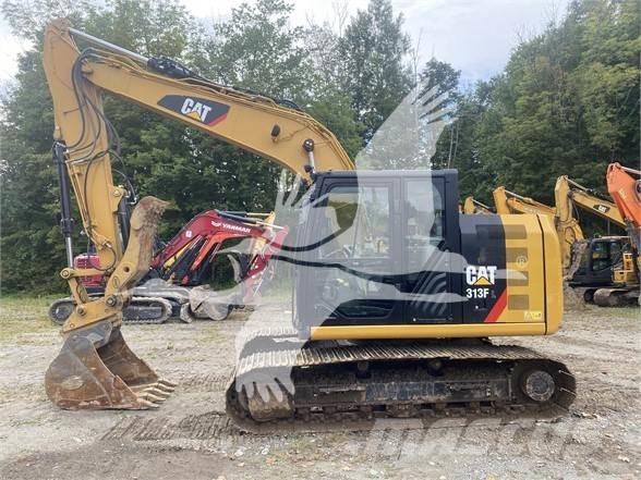 CAT 313FL Pásová rýpadla