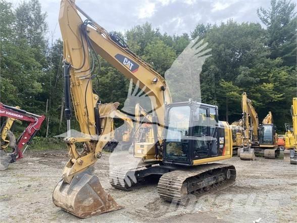 CAT 313FL Pásová rýpadla
