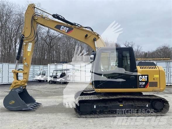 CAT 313FLGC Pásová rýpadla