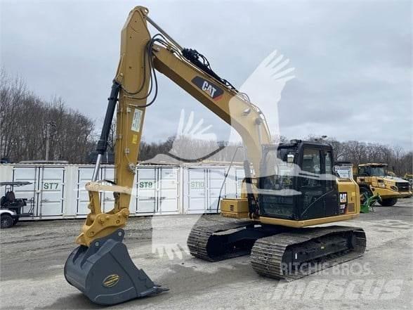 CAT 313FLGC Pásová rýpadla