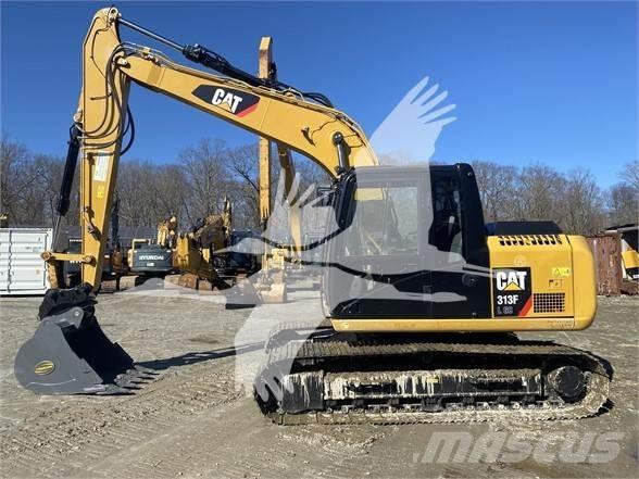 CAT 313FLGC Pásová rýpadla