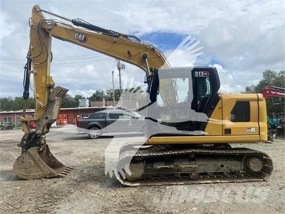 CAT 313GC Pásová rýpadla