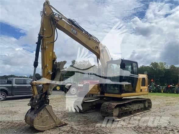 CAT 313GC Pásová rýpadla