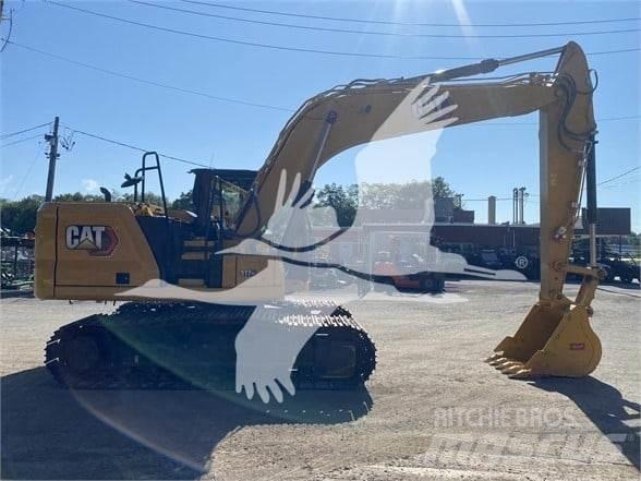 CAT 317GC Pásová rýpadla
