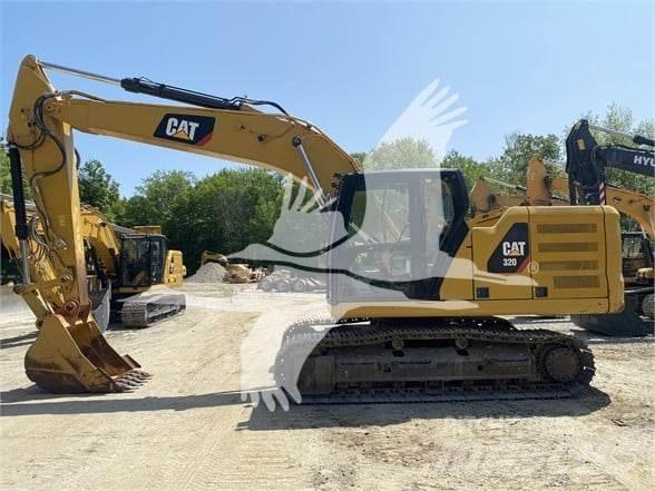 CAT 320 Pásová rýpadla