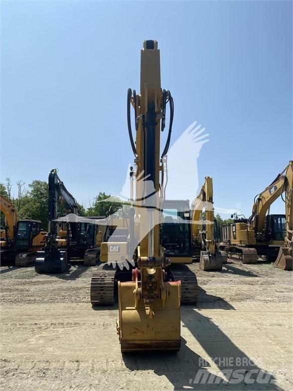 CAT 320 Pásová rýpadla
