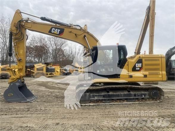 CAT 320 Pásová rýpadla