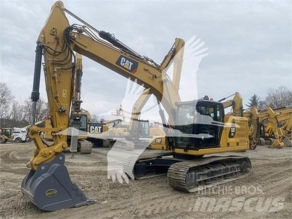 CAT 320 Pásová rýpadla