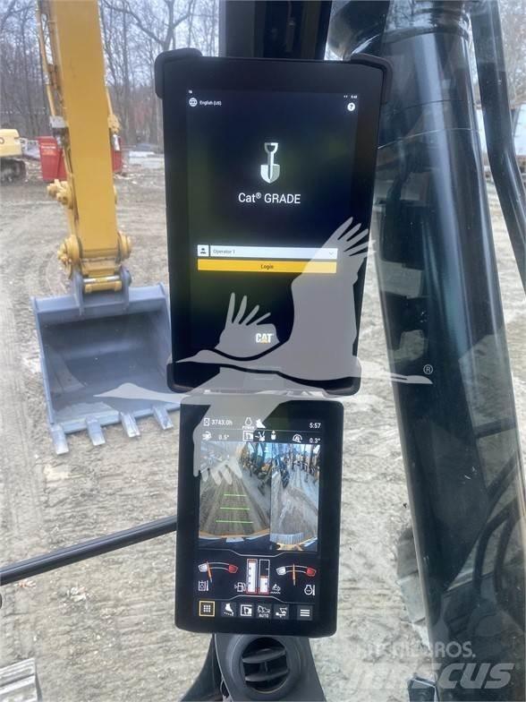 CAT 320 Pásová rýpadla
