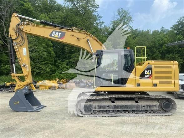 CAT 320 Pásová rýpadla