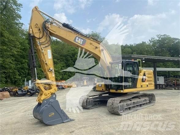 CAT 320 Pásová rýpadla