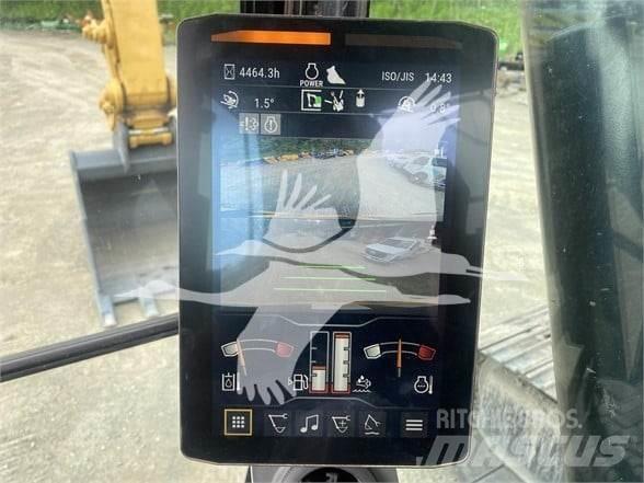 CAT 320 Pásová rýpadla