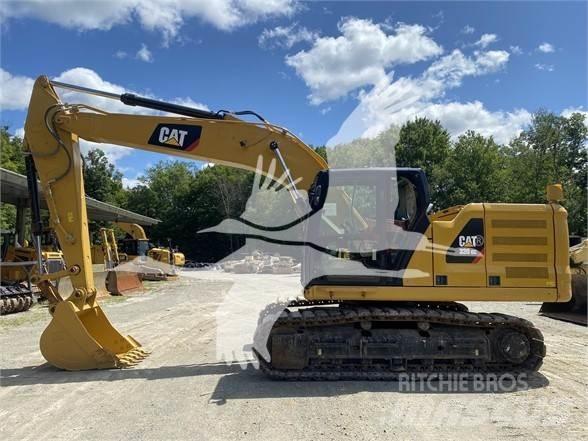 CAT 320GC Pásová rýpadla