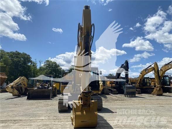 CAT 320GC Pásová rýpadla