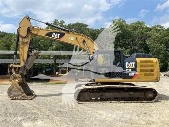 CAT 324EL Pásová rýpadla