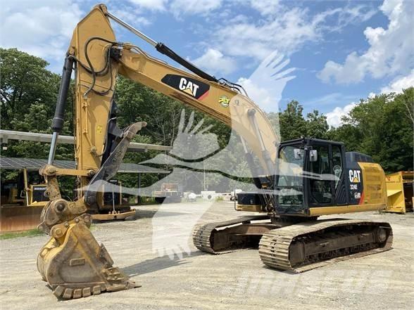 CAT 324EL Pásová rýpadla