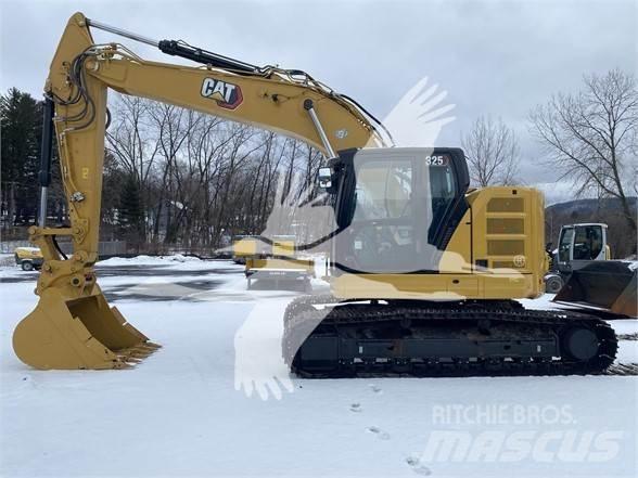 CAT 325 Pásová rýpadla