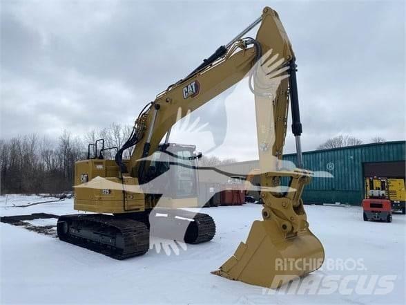 CAT 325 Pásová rýpadla