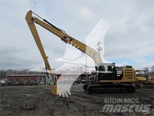CAT 326FL Pásová rýpadla