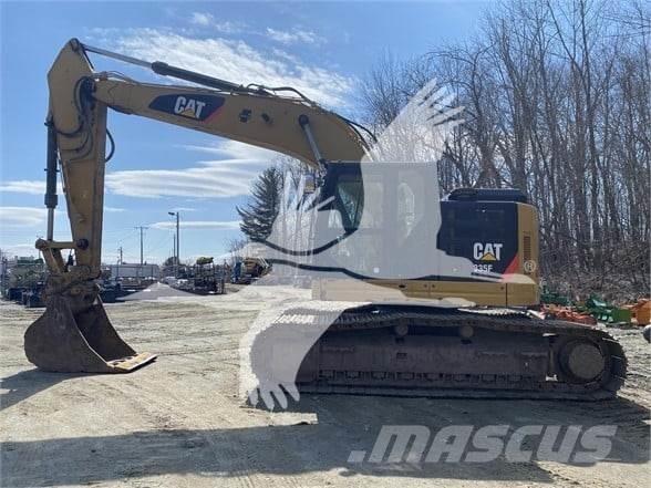 CAT 335F LCR Pásová rýpadla