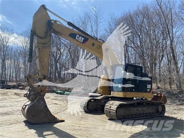 CAT 335F LCR Pásová rýpadla