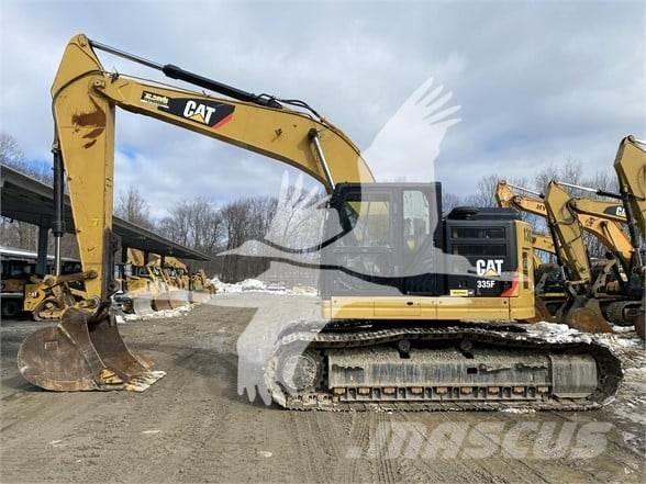 CAT 335F LCR Pásová rýpadla