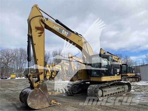 CAT 335F LCR Pásová rýpadla