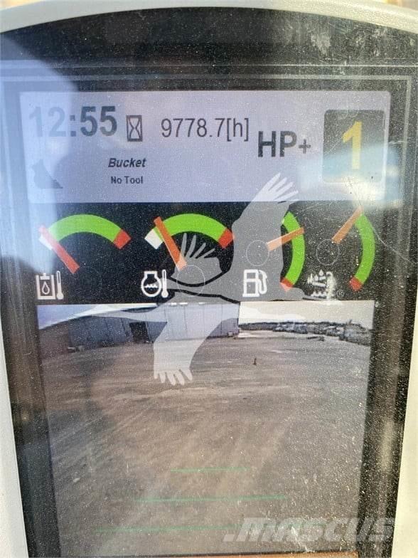 CAT 336FL Pásová rýpadla