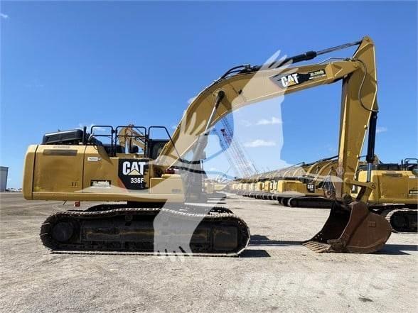CAT 336FL Pásová rýpadla