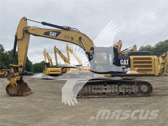CAT 336FL Pásová rýpadla