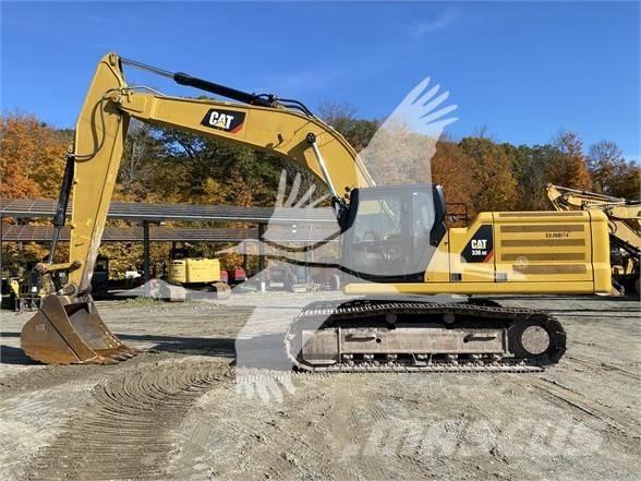 CAT 336GC Pásová rýpadla