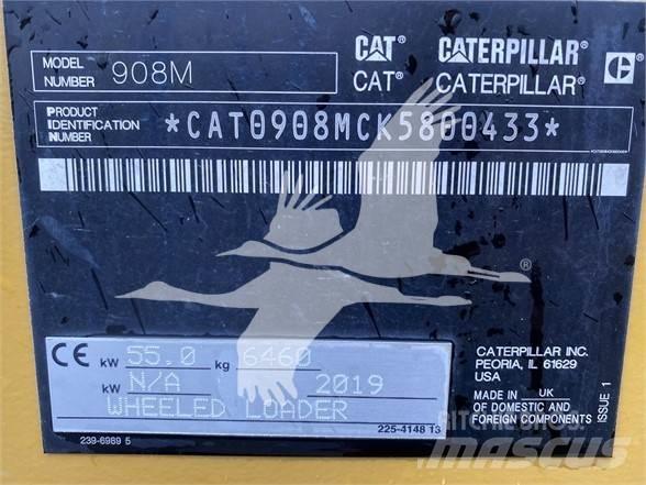 CAT 908M Kolové nakladače