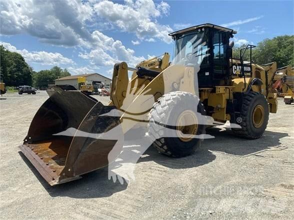 CAT 950M Kolové nakladače