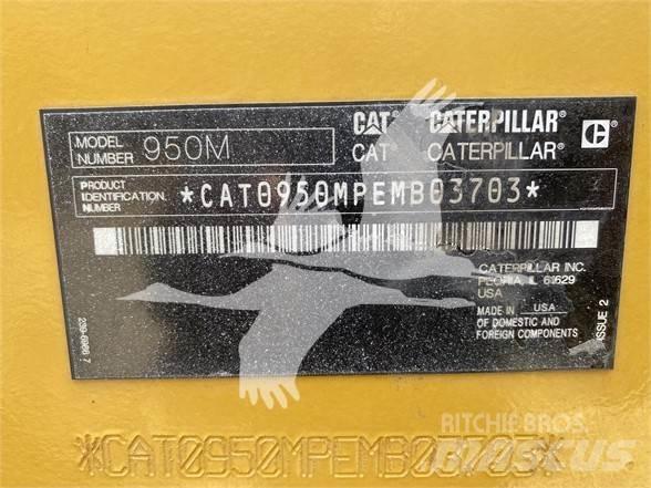 CAT 950M Kolové nakladače